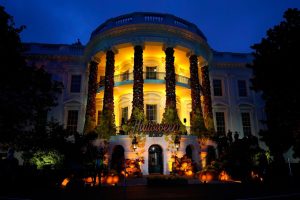 Not a trick: No White House treats for Halloween this year