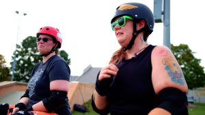 Exploring Ohio: Rolling with the punches during the pandemic with roller derby