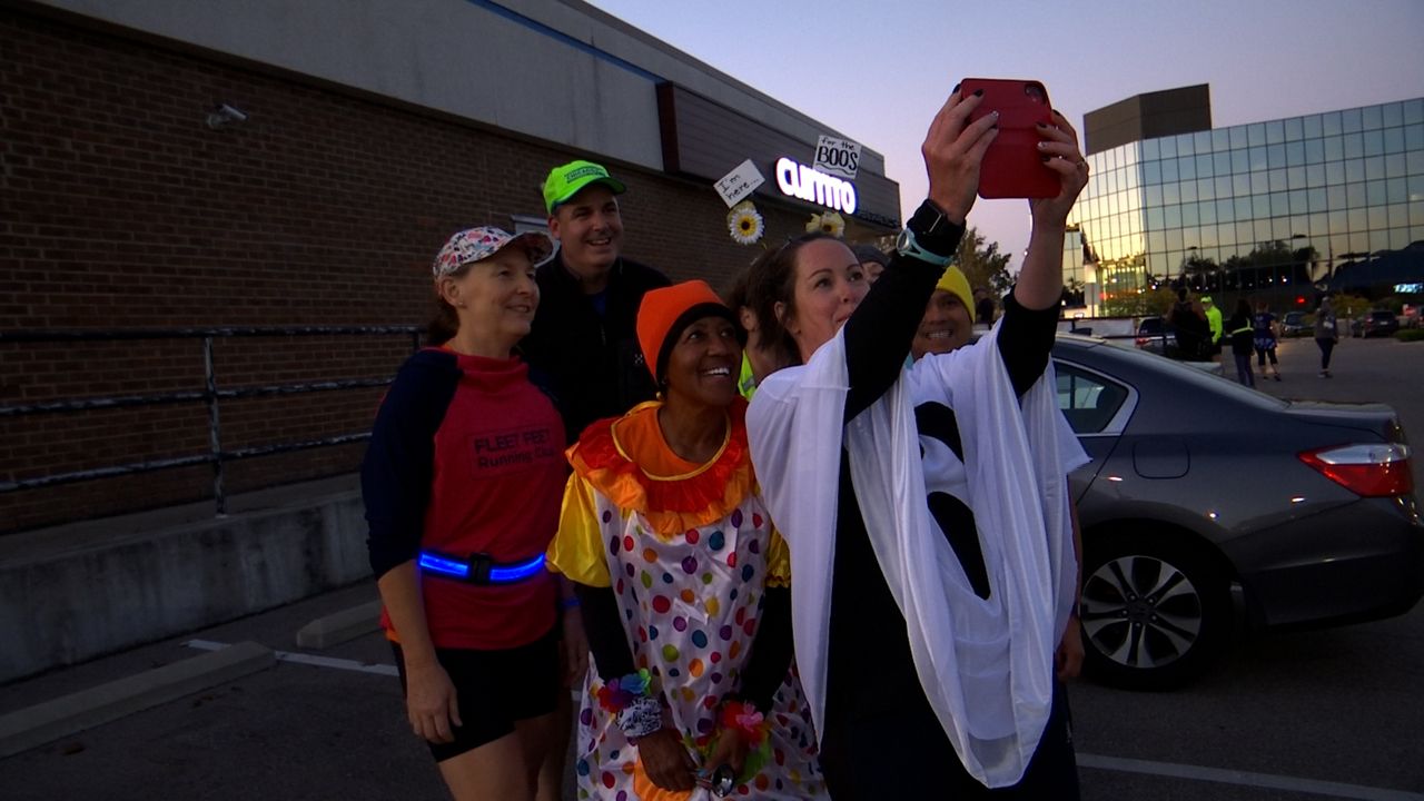 Marathoner hopes crowds, fellow runners help her complete her first Flying Pig