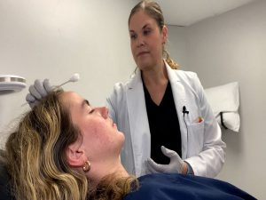 Dermatologist: Stress from pandemic is creating an increase in acne cases