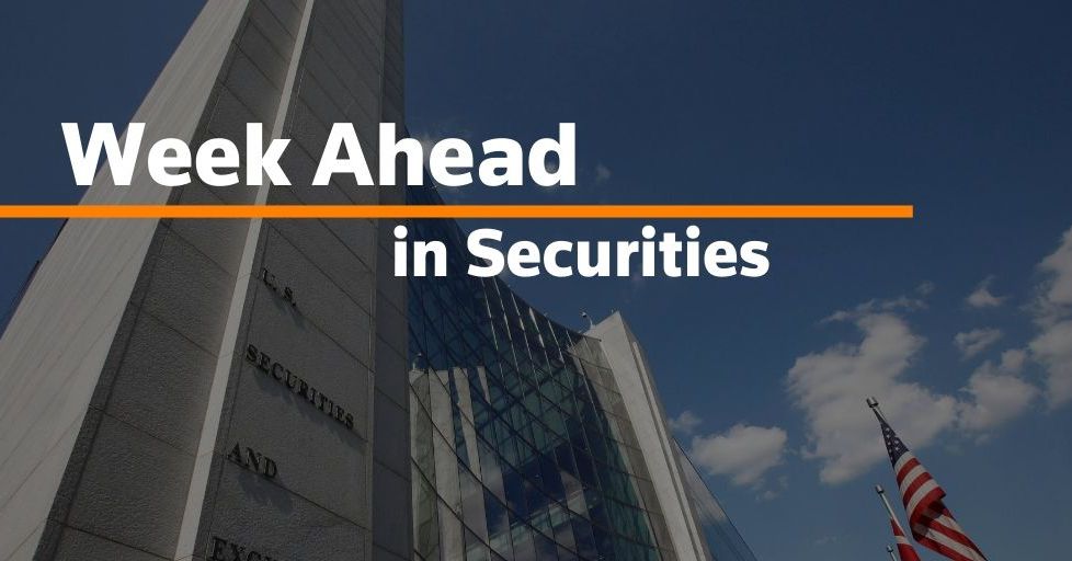 Week Ahead in Securities: Oct. 11, 2021 – Reuters