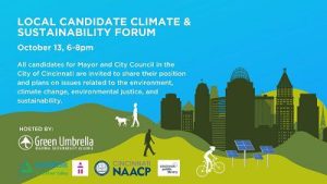 Green Umbrella: Forum gives Cincinnati candidates, voters chance to discuss local environmental issues