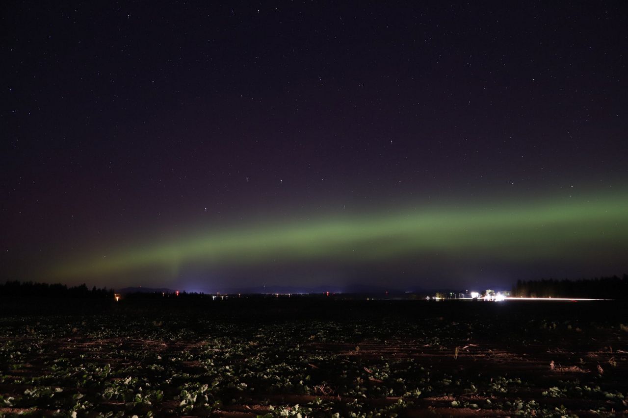 Northern Lights makes appearance in Ohio very early Tuesday