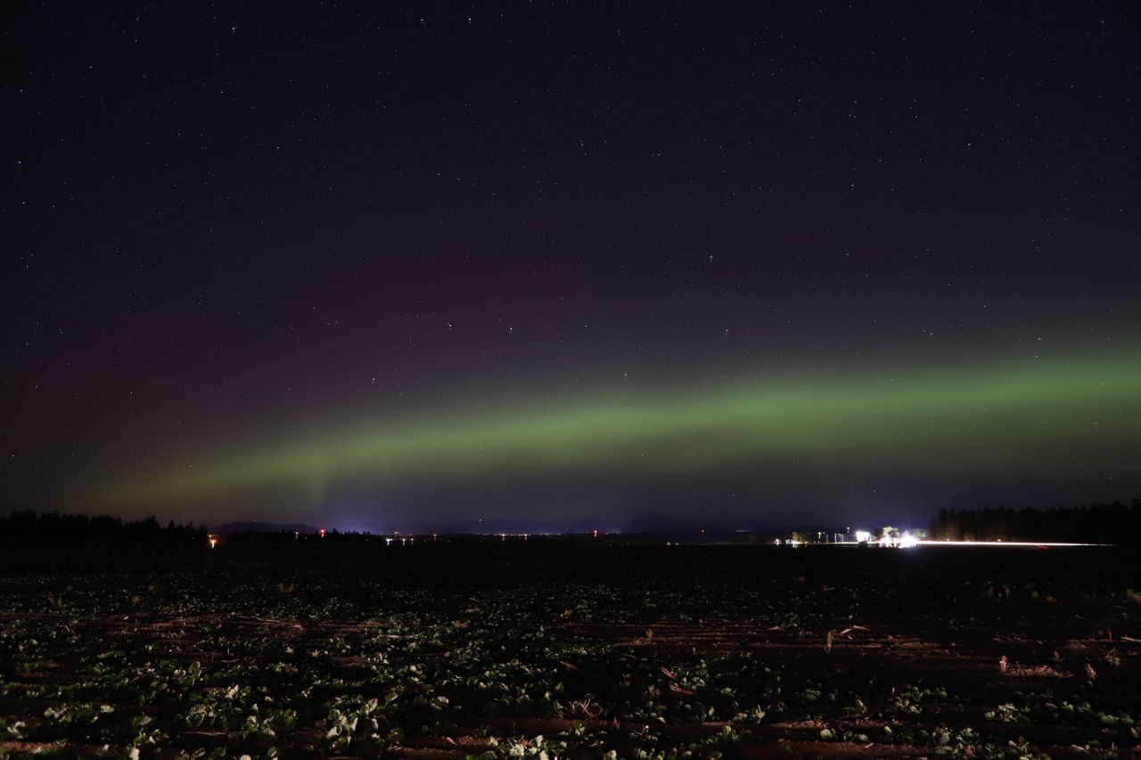 Northern Lights make an appearance in Ohio very early Tuesday