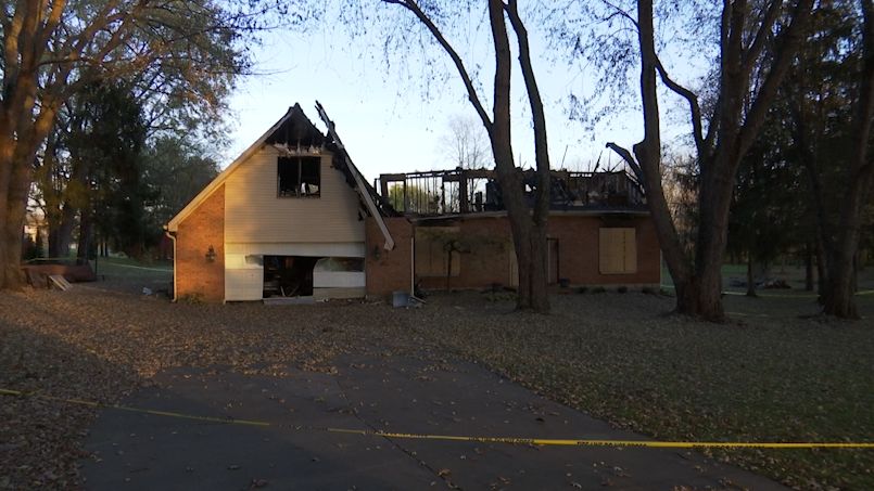 Rising from the ashes: Bellbrook rallies around family after house fire