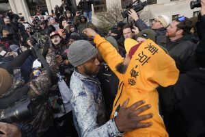 Read more about the article PHOTOS: People around the country protest the Rittenhouse verdict