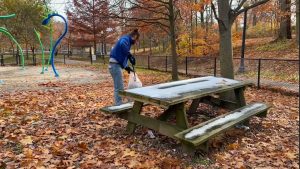 Read more about the article Volunteer group receives grant to help clean​ up neighborhood trash