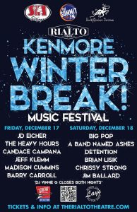 Kenmore Neighborhood Alliance launches Winter Break Music Festival showcasing Boulevard businesses