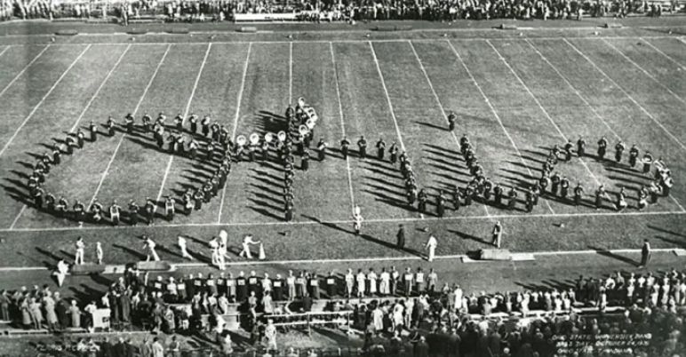 Script Ohio at Michigan a special moment for band members