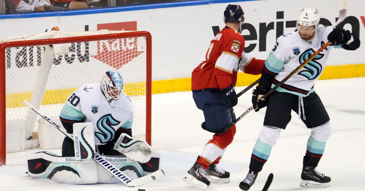 NHL roundup: Kraken end Panthers winning streak in stunner – Reuters
