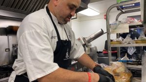 Restaurant owner lends kitchen to entrepreneurs