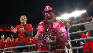Ohio State super fan uses star power to give back