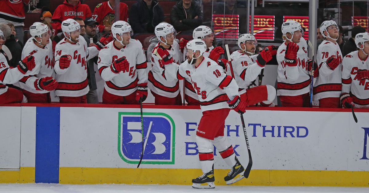 NHL roundup: Hurricanes rally to remain perfect – Reuters