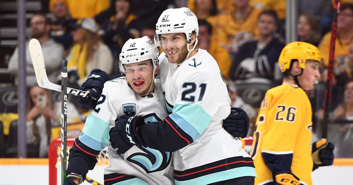 NHL roundup: Kraken edge Predators for first-ever win – Reuters