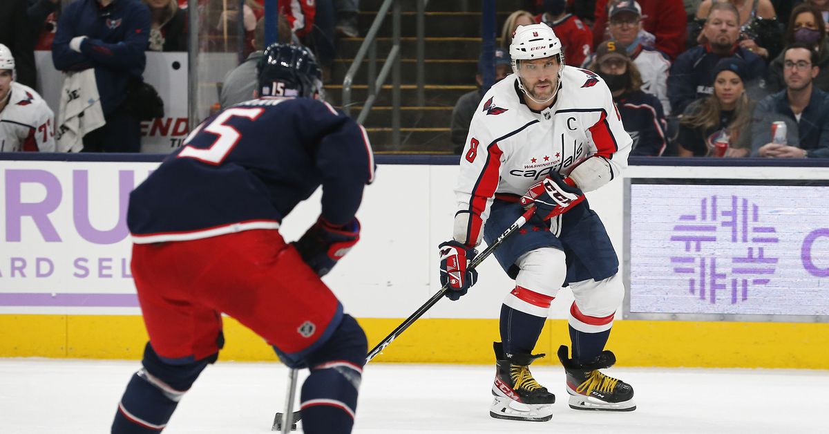 NHL roundup: Alex Ovechkin moves to 4th in goals as Caps win – Reuters