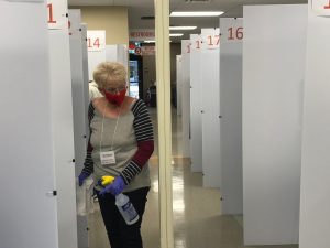 COVID-19 precautions remain in place for Ohio elections