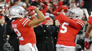Stroud throws 5 TD passes, No. 6 Ohio State routs Purdue