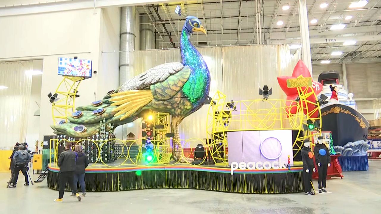 Macy’s unveils 6 new floats for Thanksgiving Day Parade, including a floalloonicle