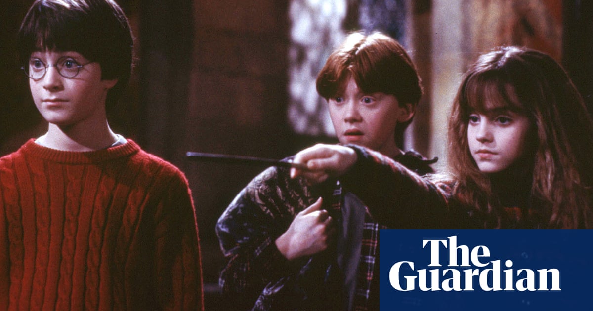 Harry Potter cast return to Hogwarts to mark 20th anniversary of first film