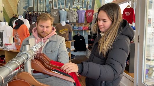 Bearcats merchandise sales soaring, Cincy Shirts gives back