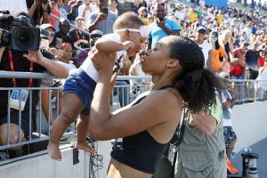 VP Harris, Allyson Felix, providers call for action on maternal health: Women in our nation are dying