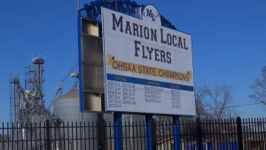 Marion Local football team is flying back to the gold standard, looks for redemption in state finals