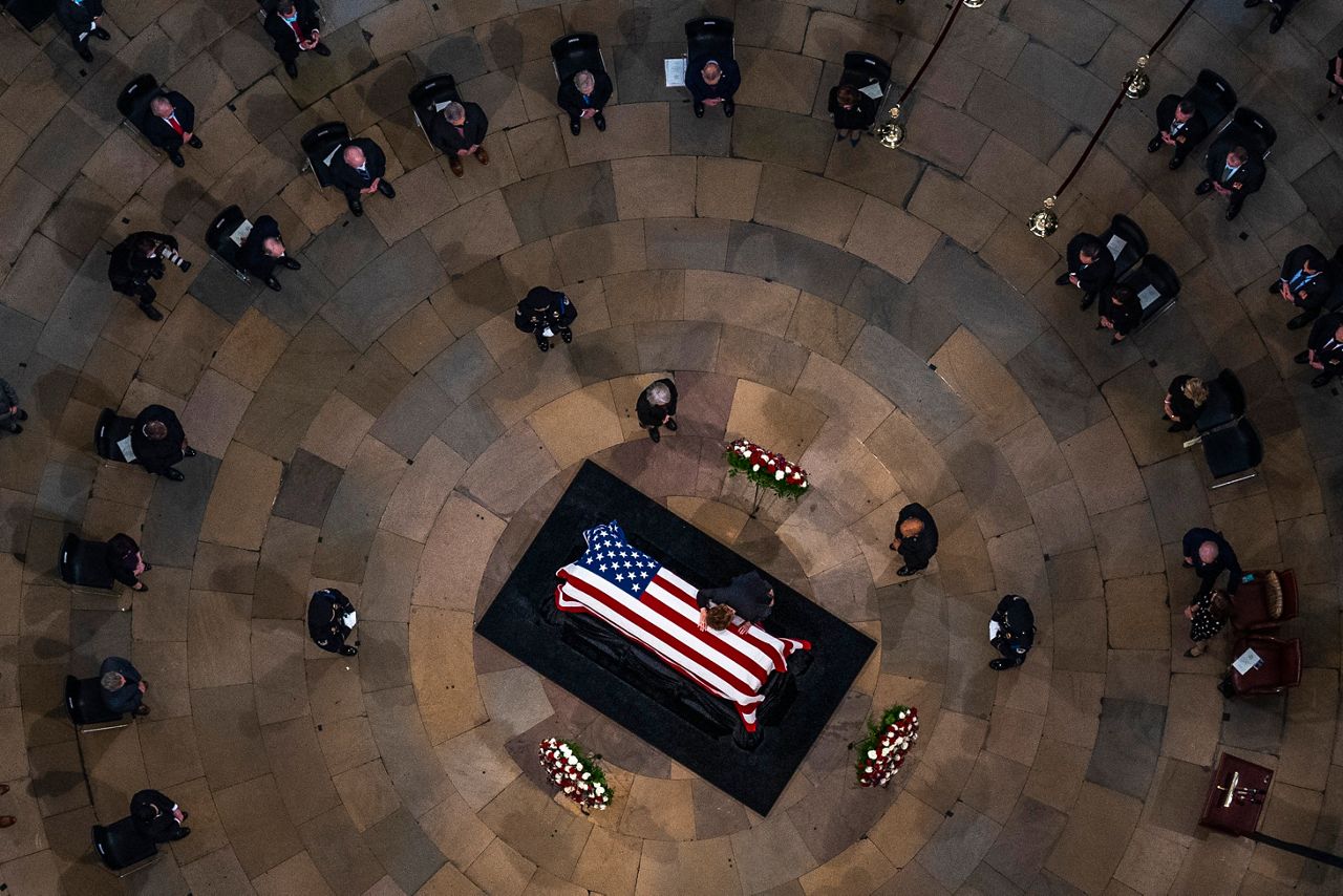 Biden, lawmakers honor Bob Dole at U.S. Capitol: America has lost one of our finest patriots