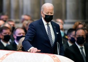 President Biden calls Bob Dole ‘a genuine hero’ at memorial service