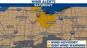 High wind threat continues through the day