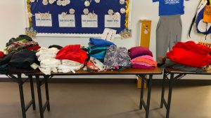 Community provides coats and necessities for residents