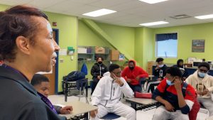 Program teaches high school boys about anti-bullying, how to treat women