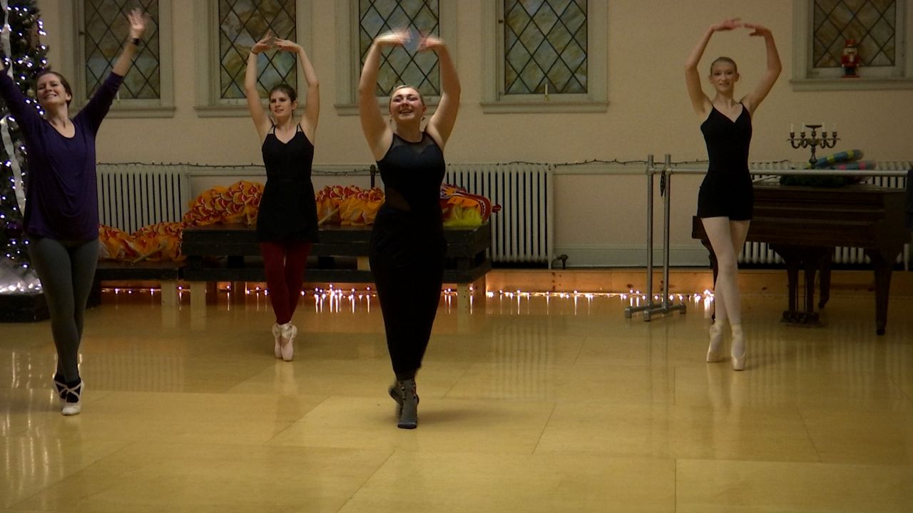 After the pandemic put their show on hold, threatening their studio, dancers are back to perform the Nutcracker