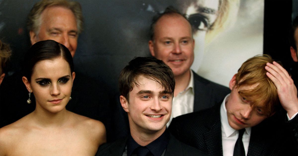 Harry Potter cast recalls first kisses, horrible haircuts in reunion special – Reuters