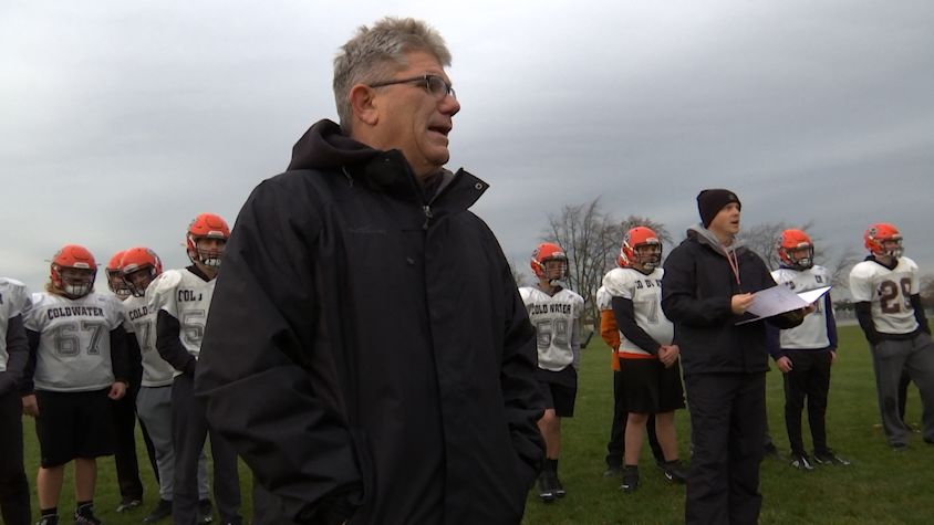 Coldwater coach cherishes time with students as much as winning