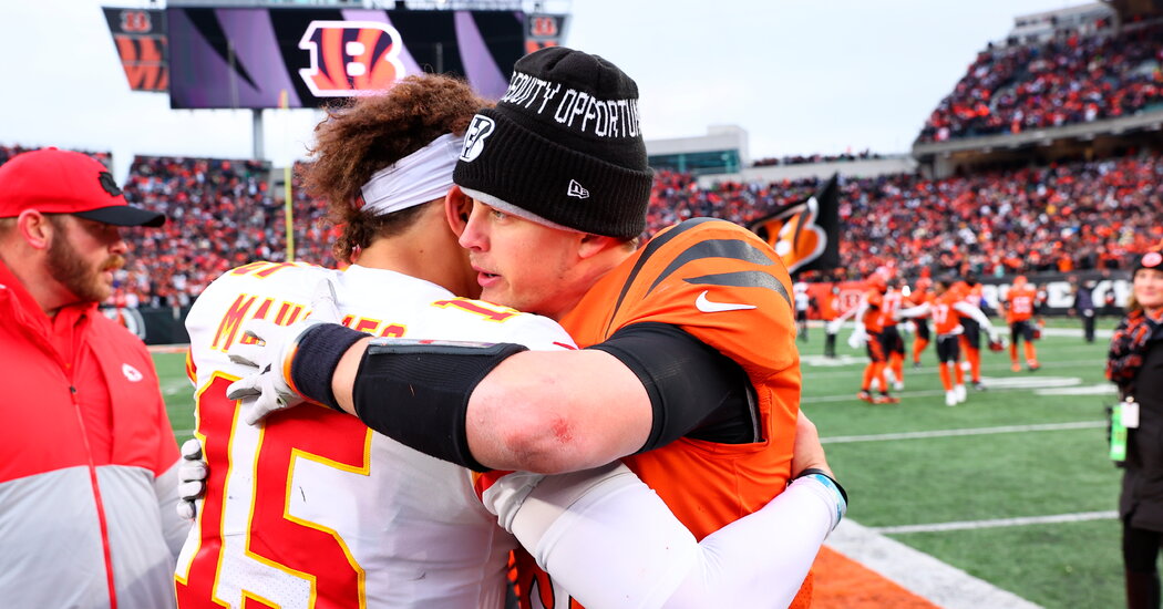 Patrick Mahomes and Joe Burrow Took Different Paths to the AFC Championship