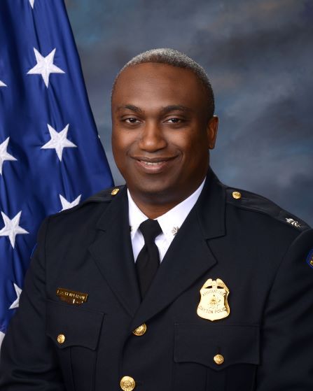 Eric Henderson named new deputy director, assistant chief of Dayton Police Department