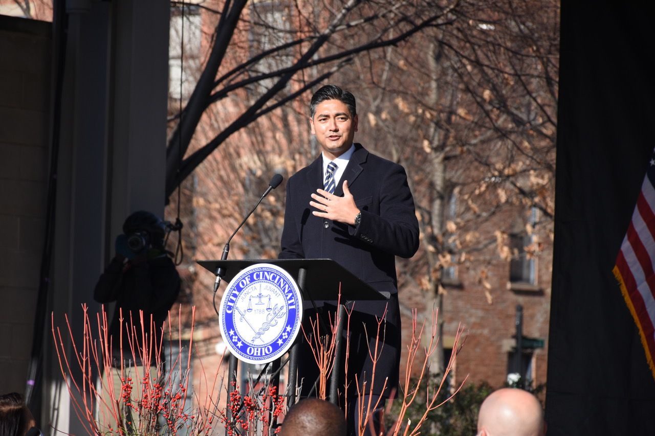 Community leaders react to swearing in of new Cincinnati city government