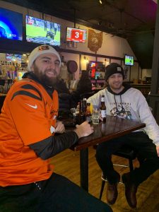 Browns fans disappointed in season, Bengals fans thrilled