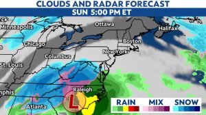 An early-week noreaster is certain, but the details arent yet