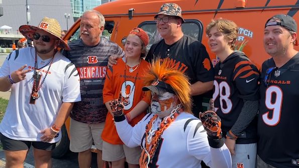 Bengals super fan ready for playoff run