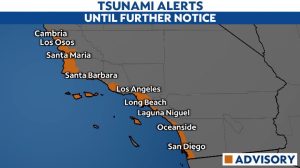 Volcano erupts in Pacific, West Coast under tsunami advisory