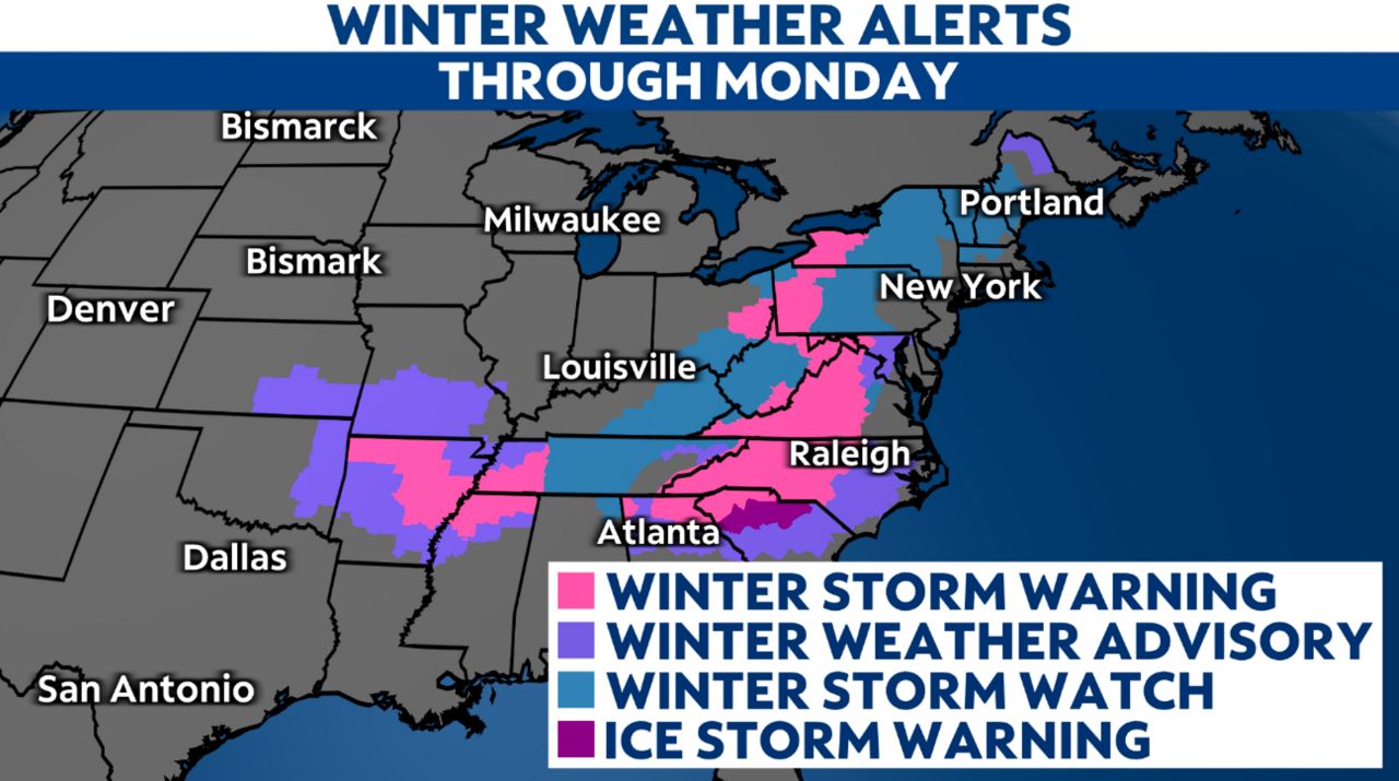 Noreaster to bring significant impacts starting tonight