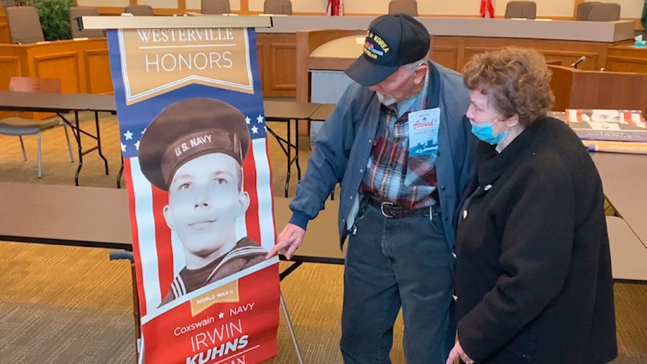 Westerville honors military heroes through banner program