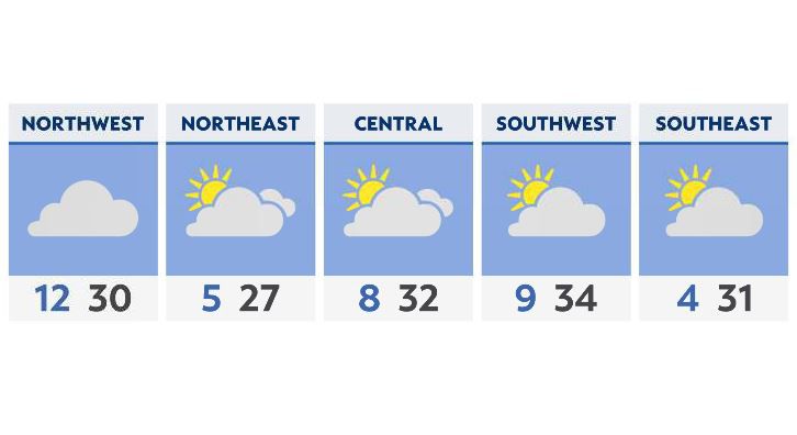 The coldest night so far this season ahead for Ohio