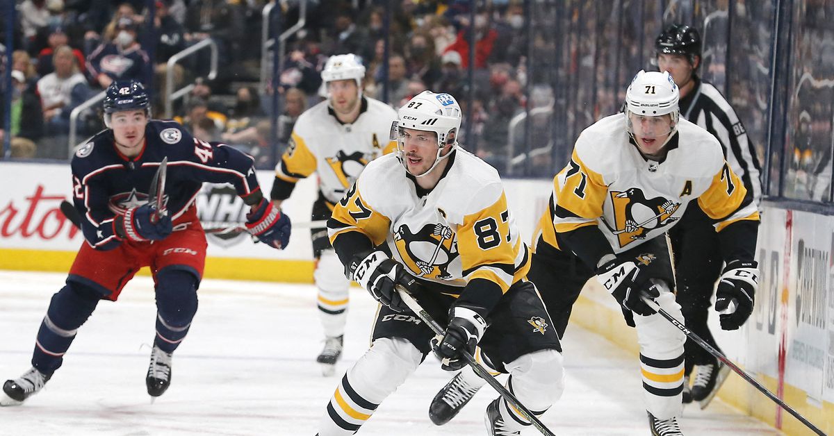 NHL roundup: Sidney Crosby scores hat trick for streaking Penguins – Reuters