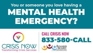 Crisis Now Hotline offers 24/7 support, on-site help for callers in mental health emergencies