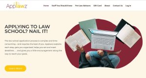 Professor creates app for students applying for law school