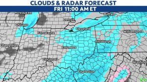 Some snow, but not a big snow event Friday