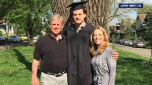 Joe Burrow’s parents are proud beyond measure