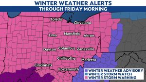 Live updates: Southwest Ohio, Miami Valley prepare for winter storm